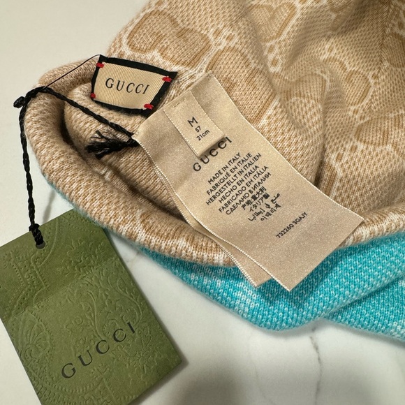 Gucci GG Logo Reversible Wool Hat - Picture 4 of 5